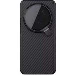 Nillkin CarboProp Aramid Magnetic Zadní Kryt pro Xiaomi 15 Ultra Black/Transparent – Zboží Živě
