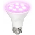 Kobi LED žárovka růst rostlin PLANTY E27/7W/230V 1200K bílá KB0542 – Zboží Živě