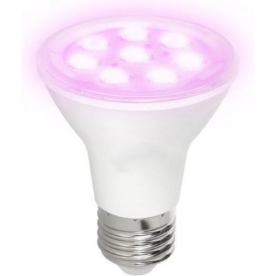 Kobi LED žárovka růst rostlin PLANTY E27/7W/230V 1200K bílá KB0542 – Zboží Živě