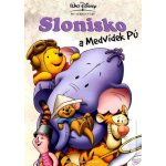 Medvídek Pú: Slonisko a Medvídek Pú DVD – Zboží Mobilmania