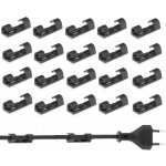 Organizér/kabelová spona 30x10mm, sada 20ks KELTIN – Hledejceny.cz