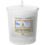 Yankee Candle Snow Globe Wonderland 49 g – Hledejceny.cz
