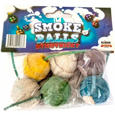 MAGIC SMOKE BALL 6 ks – Zbozi.Blesk.cz