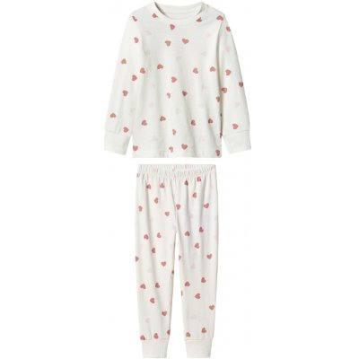 Lupilu dětské pyžamo srdce bílá – Zboží Dáma