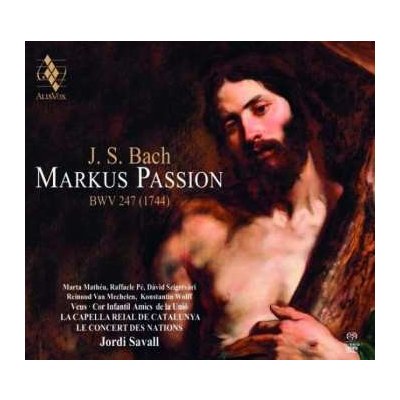 2SA Johann Sebastian Bach - Markus Passion BWV 247 CD – Zboží Mobilmania