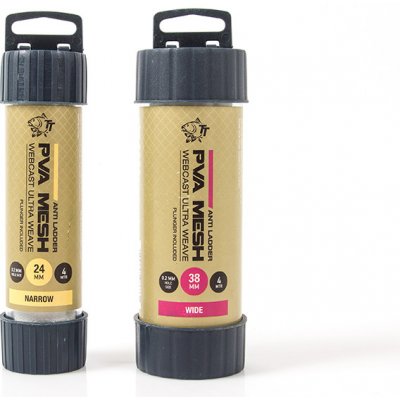 Kevin Nash PVA Punčocha Webcast Ultra Weave PVA System 4 m 37 mm Wide – Hledejceny.cz