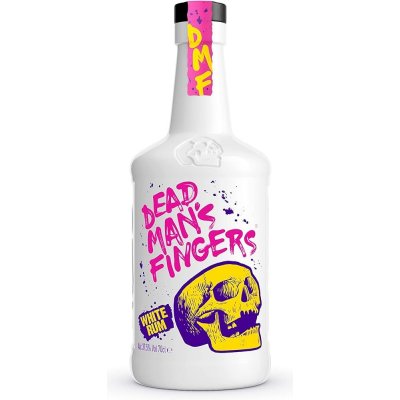 Dead Mans Finger White Rum 37,5% 0,7 l (holá láhev)