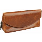 Kožené pouzdro na tabák hnědé – Zboží Dáma