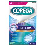 Corega Bio Tabs čistící tablety na zubní náhrady 30 ks – Zboží Dáma