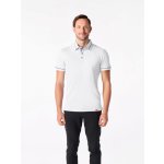 CityZen SPARKS pánská polokošile bílá/jeans blue – Zboží Mobilmania