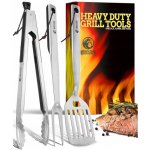 Campingaz Grilovací sada s dřevěnou rukojetí 3 ks 2000030869 – Zboží Dáma