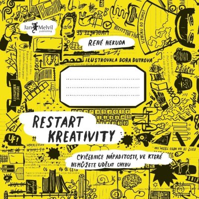 Restart kreativity – Cvičebnice nápaditosti, ve které nemůžete udělat chybu – Zbozi.Blesk.cz