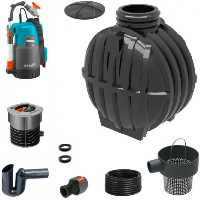 Plastsvar Plastová jímka SMART 3600 l + set HOME