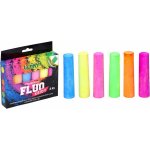Wiky Chodníkové křídy FLUO 6ks – Hledejceny.cz