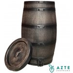 ROTO sud SLIM na dešťovou vodu - 80 L / imitace hnědého dřeva – Zboží Dáma