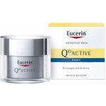 Eucerin Sensitive Q10 Active noční krém proti vráskám 50 ml – Zboží Mobilmania