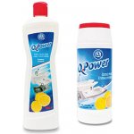 Q power čistící písek citron 400 g – Zboží Dáma