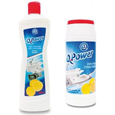 Q power čistící písek citron 400 g – Zboží Dáma