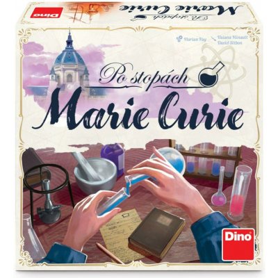 Dino Toys Po stopách Marie Curie – Hledejceny.cz