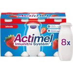 Danone Actimel jahoda 8 x 100 g – Zboží Dáma