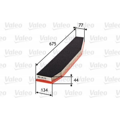 Vzduchový filtr VALEO 585313 – Hledejceny.cz