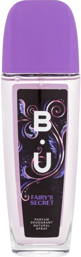 B.U. Fairy Secret deodorant sklo 75 ml