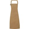 Zástěra Premier Workwear Pracovní zástěra za krk PR130 Khaki Pantone 7503 72x86cm