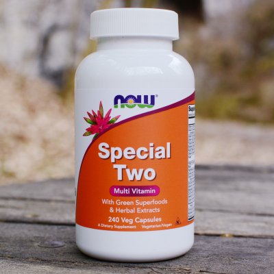 Now Foods Foods Special Two Capsules 240 kapslí – Hledejceny.cz