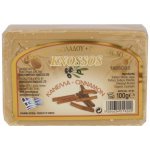 Knossos přírodní olivové mýdlo skořice 100 g – Zboží Dáma