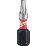 Milwaukee 4932471581 bit TORX BO15 s otvorem, 25mm IMPACT DUTY, torzní zona – Zboží Mobilmania
