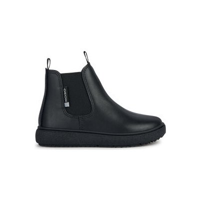 Geox kozačky J Theleven Boy J36LDB 00043 C9999 black – Zboží Mobilmania