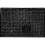 Řezací podložka 4Cut A3 300x450mm černá – Sleviste.cz