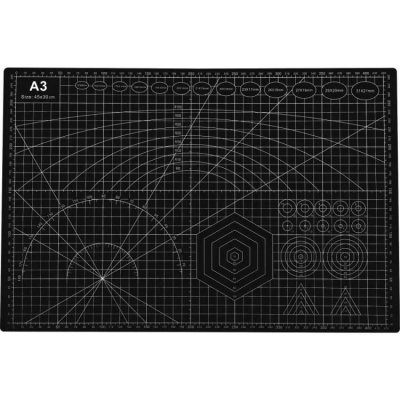 Řezací podložka 4Cut A3 300x450mm černá – Sleviste.cz