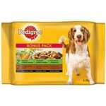 Pedigree Adult hovězí telecí 4 x 100 g – Sleviste.cz
