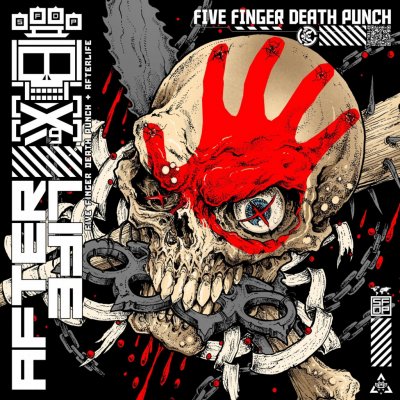 Five Finger Death Punch - Afterlife CD