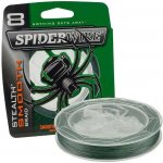 Spiderwire Šňůra Stealth Smooth 8 Zelená 150m 0,19mm 18kg – Hledejceny.cz