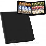 Ultimate Guard 12-Pocket QuadRow ZipFolio XenoSkin Black – Hledejceny.cz