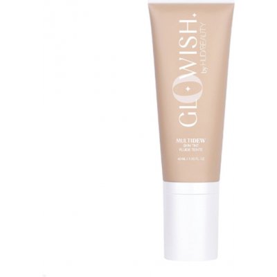 Huda Beauty Rozjasňující make-up Glowish Multidew Skin Tint Foundation 09 Extra Tan 40 ml – Hledejceny.cz
