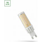 Spectrumled LED G9 230V 7W Teplá bílá SMD – Hledejceny.cz
