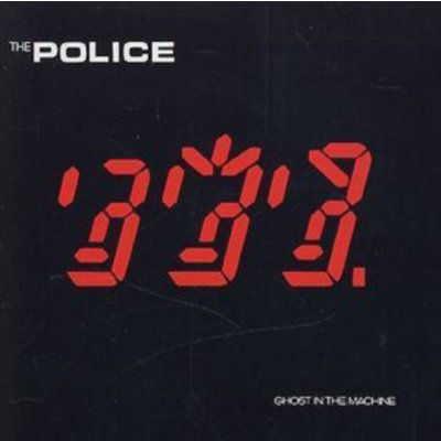 Police - Ghost In The Machine - Remastered CD – Zbozi.Blesk.cz