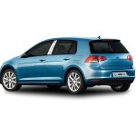 Nerez kryty okenních sloupků VW Golf VII 2013-2019