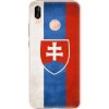 Pouzdro a kryt na mobilní telefon Huawei iSaprio - Slovakia Flag - Huawei P20 Lite