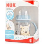 Nuk Kojenecká láhev na učení Medvídek Pú s kontrolou teploty modrá 150 ml – Zboží Dáma