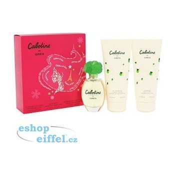 Gres Cabotine de Gress EDT 100 ml + tělové mléko 200 ml + sprchový gel 200 ml dárková sada