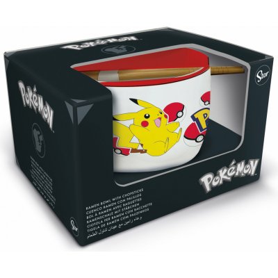 Stor Miska Pokémon Pikachu Ramen 450 ml – Sleviste.cz