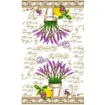 TORO UTĚRKA LEVANDULE 38X63 CM – Sleviste.cz