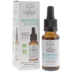 Les Fleurs de Bach Elixír kapky Motivace Motivation 20 ml