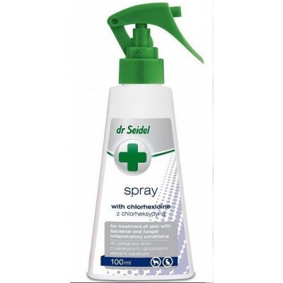 Dr. Seidel s chlorhexidin s rozprašovačem 100 ml – Zboží Dáma