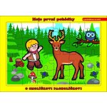 Teddies deskové O Smolíčkovi Pacholíčkovi 26 x 17 cm Moje první pohádky 24 dílků – Hledejceny.cz