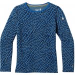 Smartwool Kids' Classic Thermal Merino Base Layer Crew modrá – Zbozi.Blesk.cz